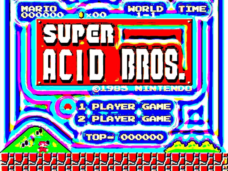 Read more about the article Octobird Salad #8 | Super Acid Adventure