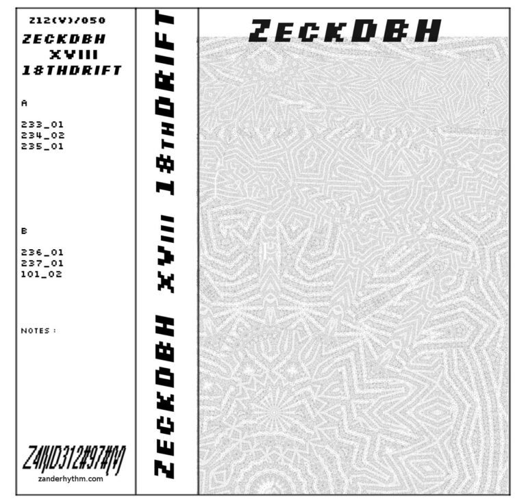 Tentacle Loot #28 | ZeckDBH – Complete “Drift”