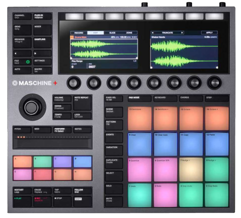 Read more about the article The Ultimate Magic Way to get your Reaktor Stuff running on Native Instruments Maschine+