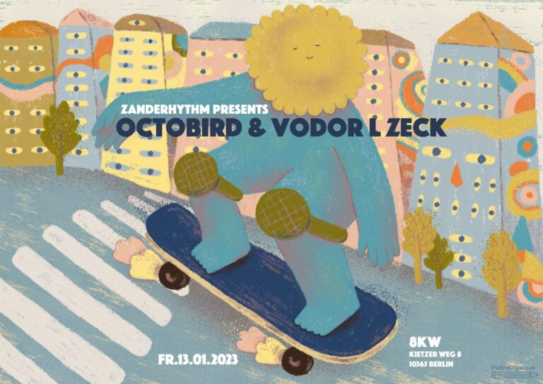 Read more about the article Zanderhythm Presents: Octobird & Vodor L Zeck